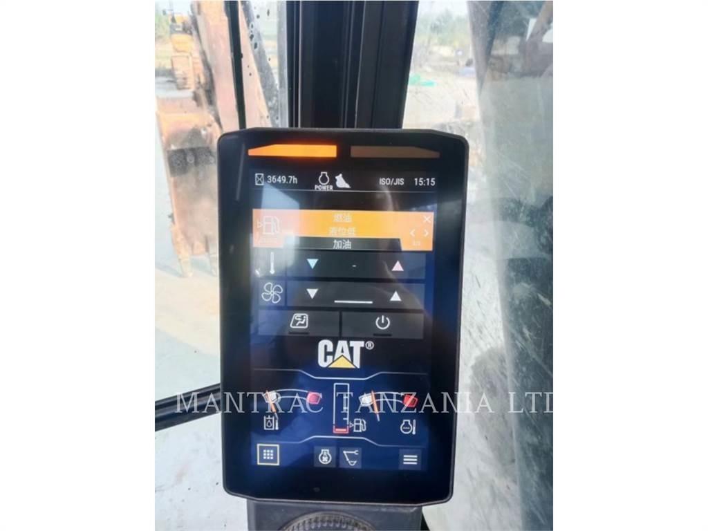 CAT 323-05GX Vikšriniai ekskavatoriai