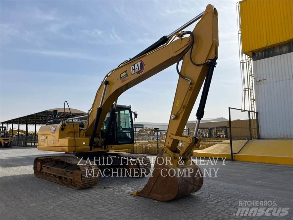 CAT 323-05GX Vikšriniai ekskavatoriai