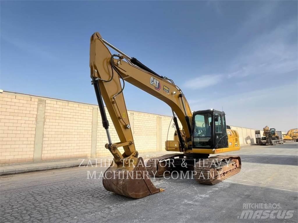 CAT 323-05GX Vikšriniai ekskavatoriai