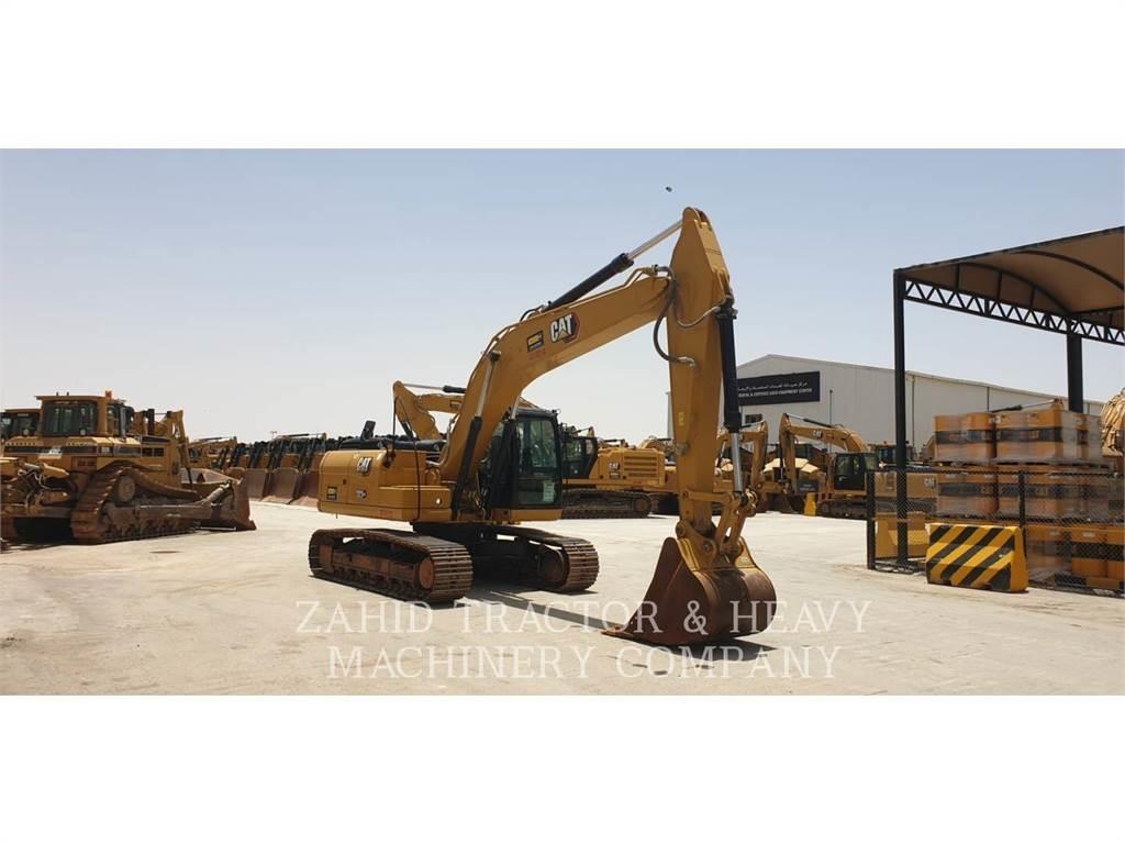 CAT 323-05GX Vikšriniai ekskavatoriai