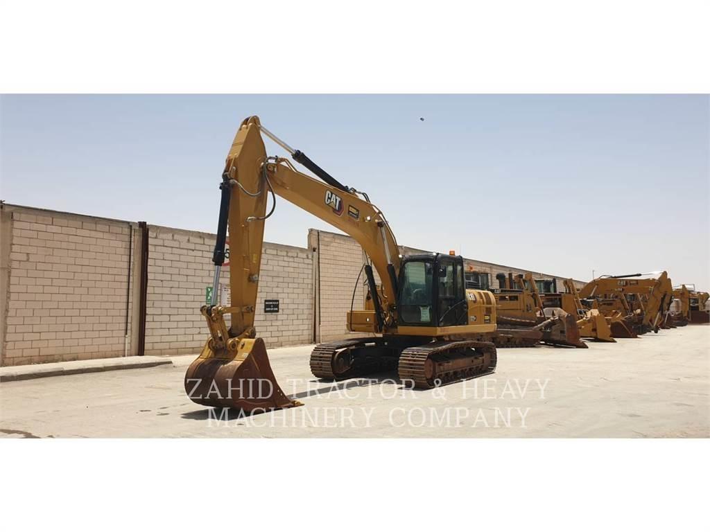 CAT 323-05GX Vikšriniai ekskavatoriai
