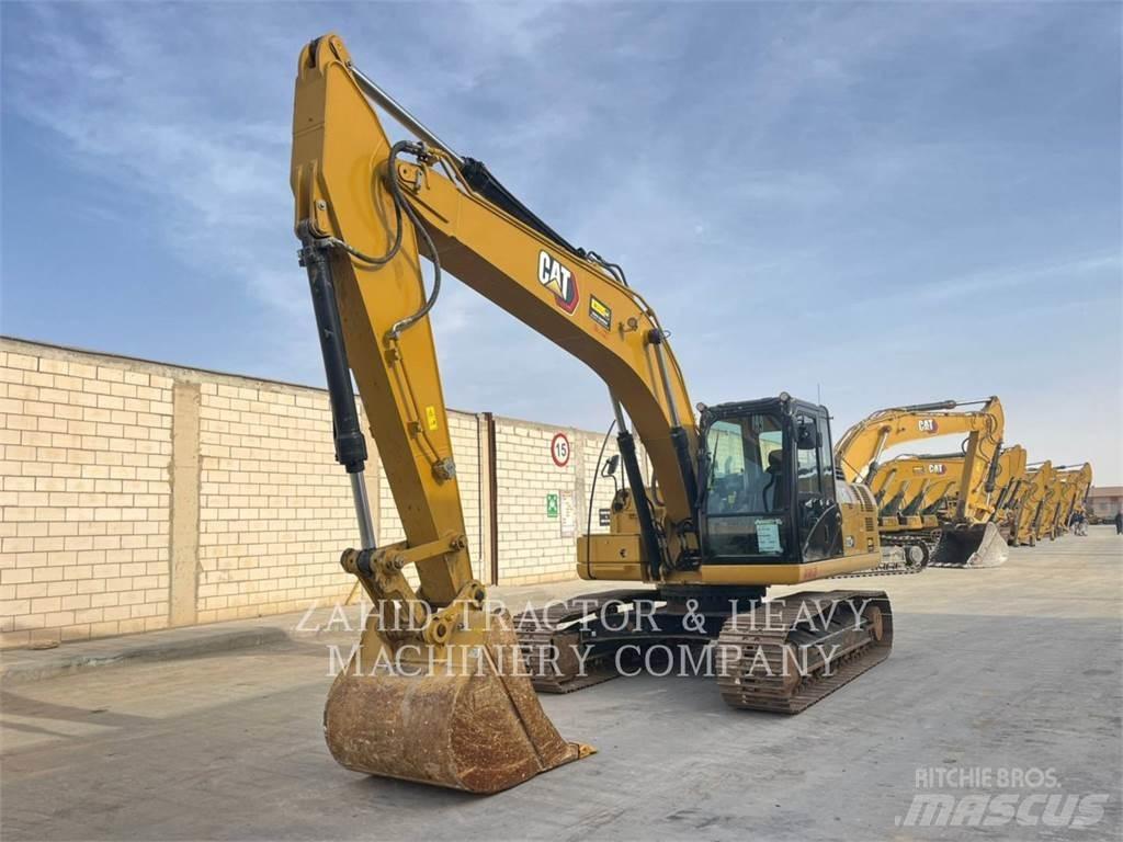 CAT 323-05GX Vikšriniai ekskavatoriai
