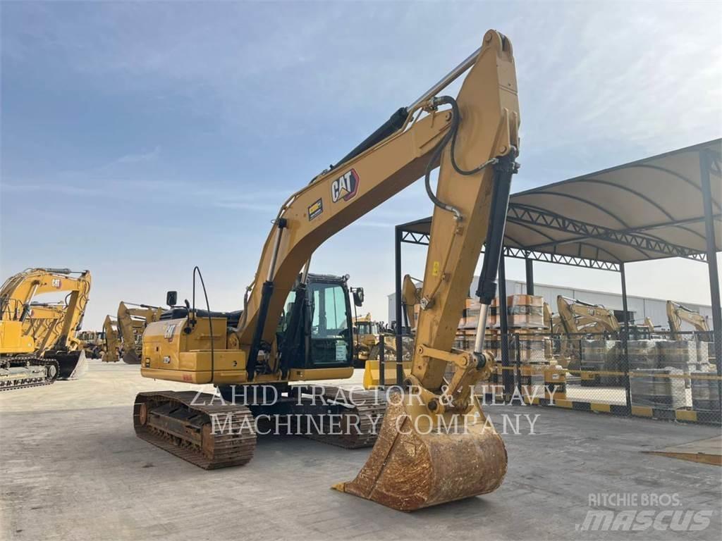 CAT 323-05GX Vikšriniai ekskavatoriai
