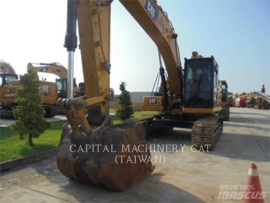 CAT 323-07 Vikšriniai ekskavatoriai