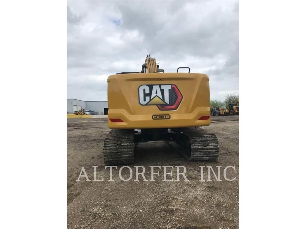 CAT 323-07 Vikšriniai ekskavatoriai
