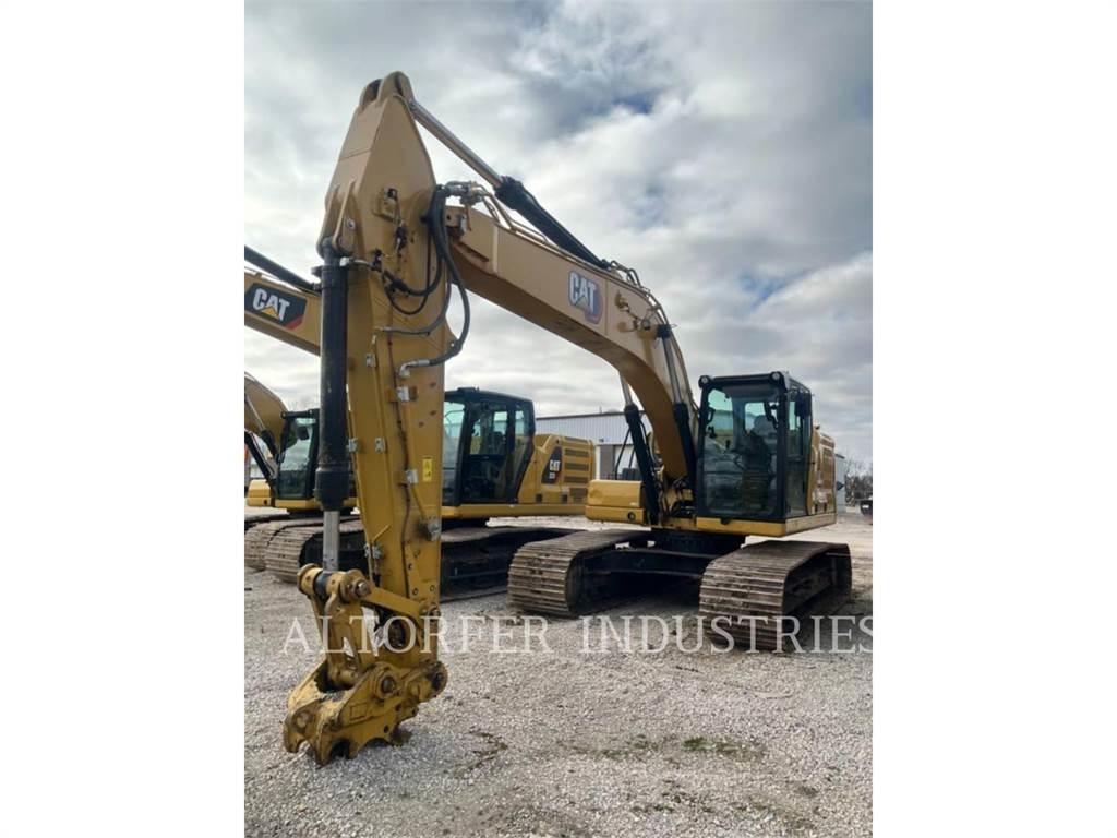 CAT 323-07 Vikšriniai ekskavatoriai