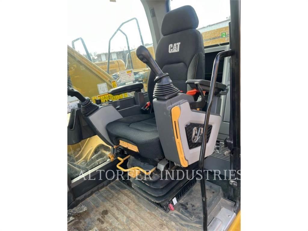 CAT 323-07 Vikšriniai ekskavatoriai
