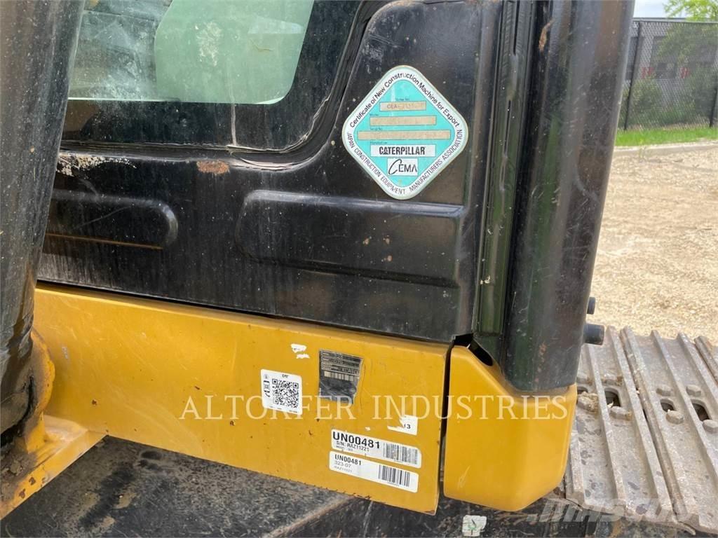 CAT 323-07 Vikšriniai ekskavatoriai