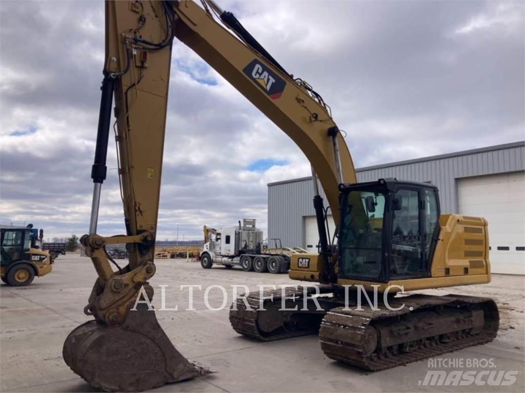 CAT 323-07 Vikšriniai ekskavatoriai