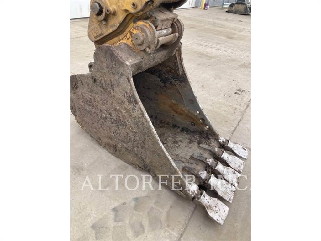 CAT 323-07 Vikšriniai ekskavatoriai