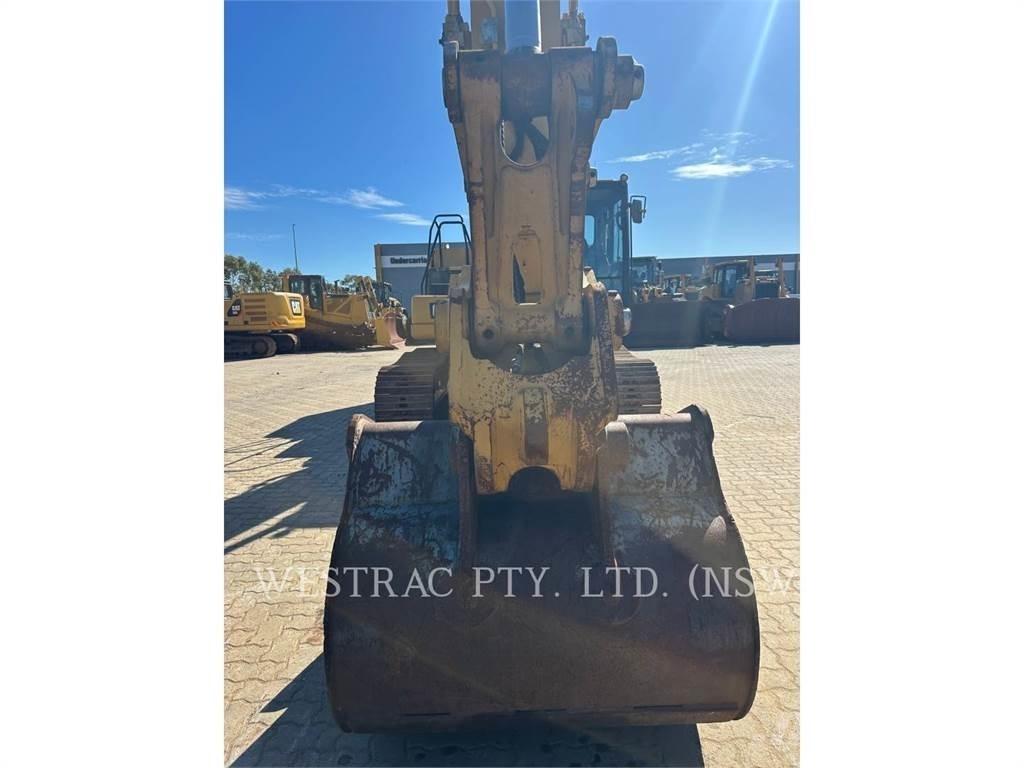 CAT 323-07 Vikšriniai ekskavatoriai