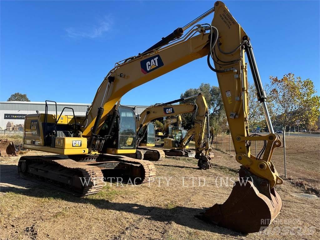CAT 323-07 Vikšriniai ekskavatoriai