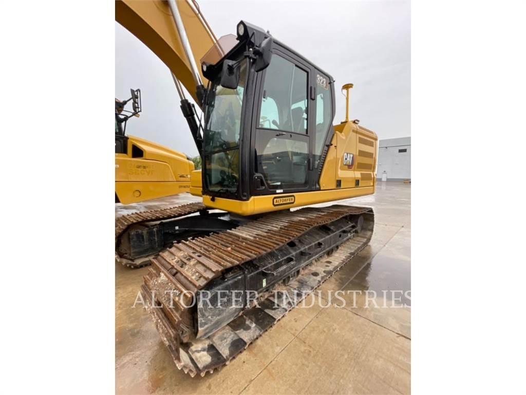 CAT 323-07 Vikšriniai ekskavatoriai