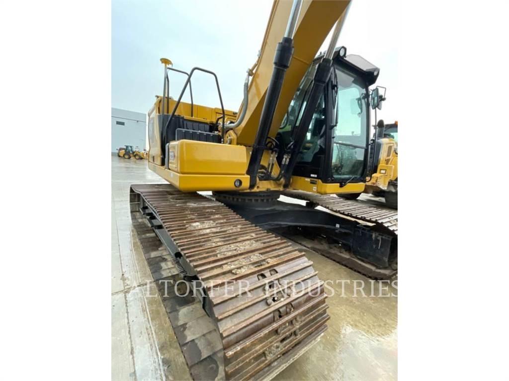 CAT 323-07 Vikšriniai ekskavatoriai