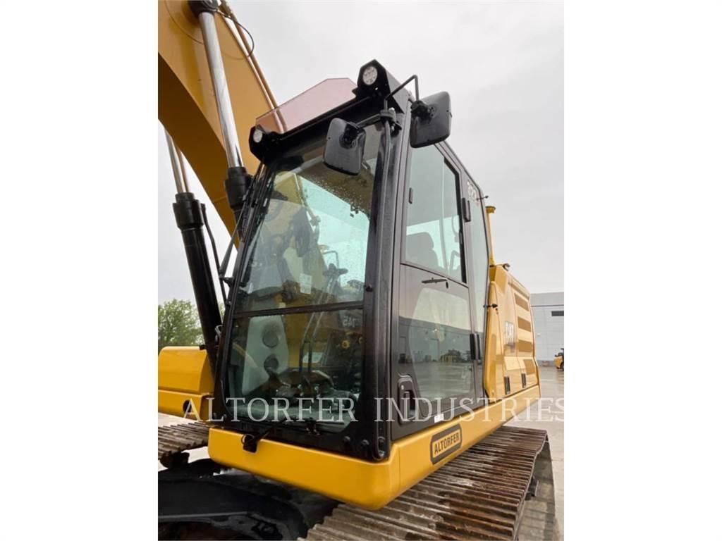 CAT 323-07 Vikšriniai ekskavatoriai