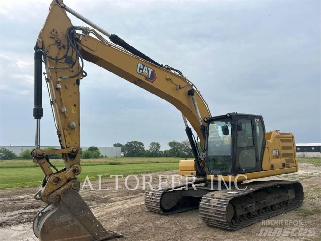 CAT 323-07 Vikšriniai ekskavatoriai