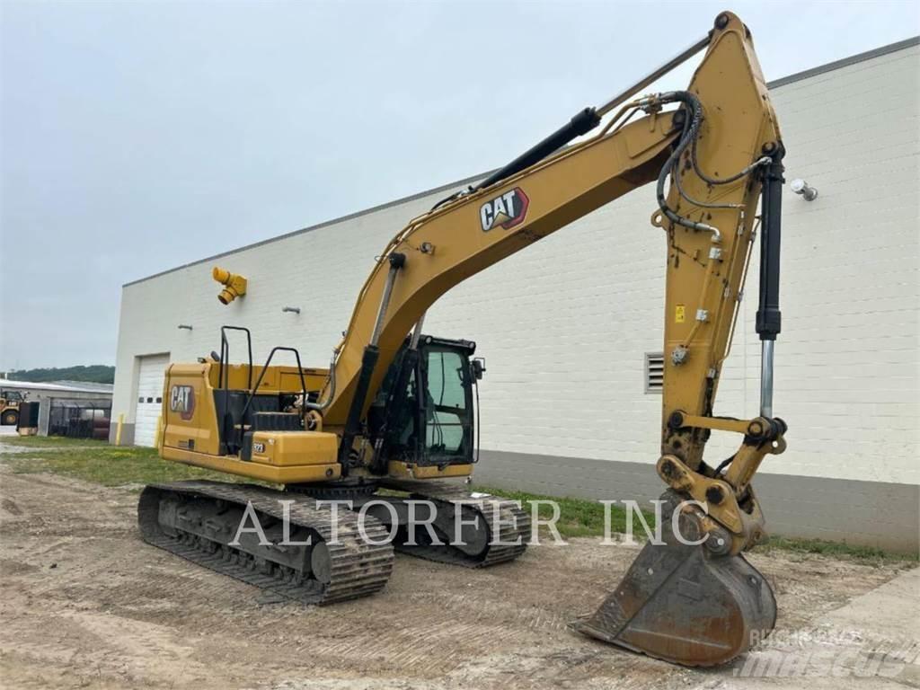 CAT 323-07 Vikšriniai ekskavatoriai