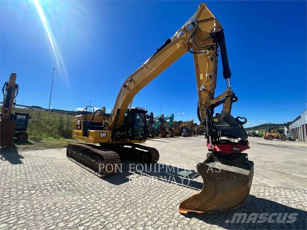 CAT 323-07 Vikšriniai ekskavatoriai