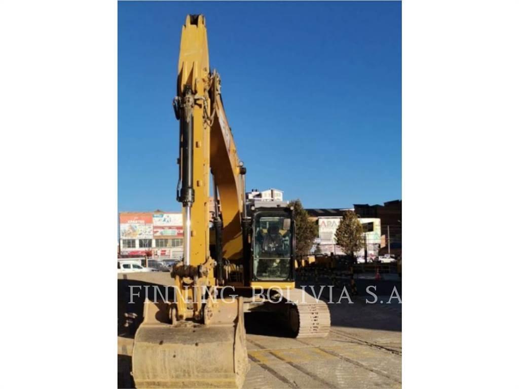 CAT 323-07 Vikšriniai ekskavatoriai