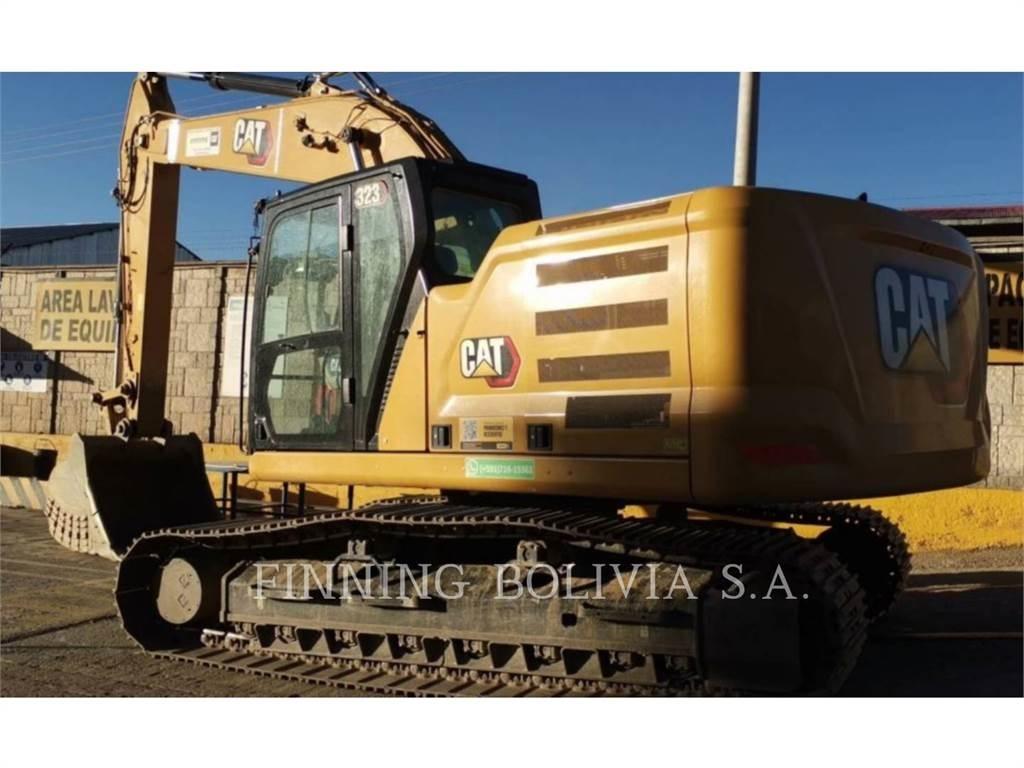 CAT 323-07 Vikšriniai ekskavatoriai