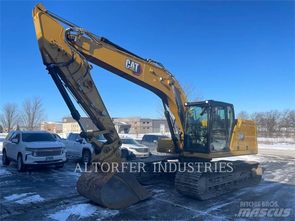 CAT 323-07 Vikšriniai ekskavatoriai