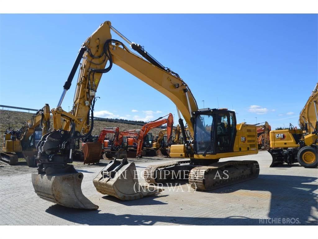 CAT 323-07 Vikšriniai ekskavatoriai