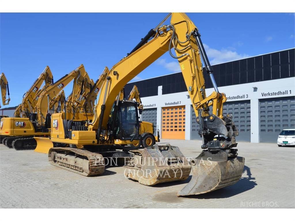 CAT 323-07 Vikšriniai ekskavatoriai
