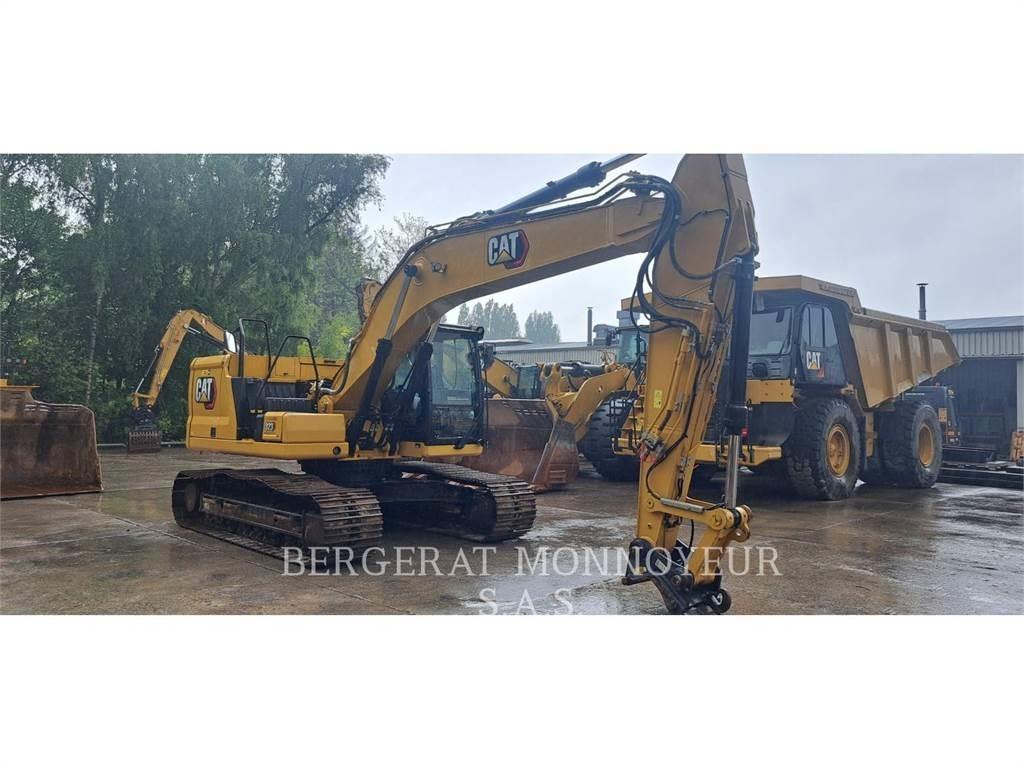 CAT 323-07 Vikšriniai ekskavatoriai