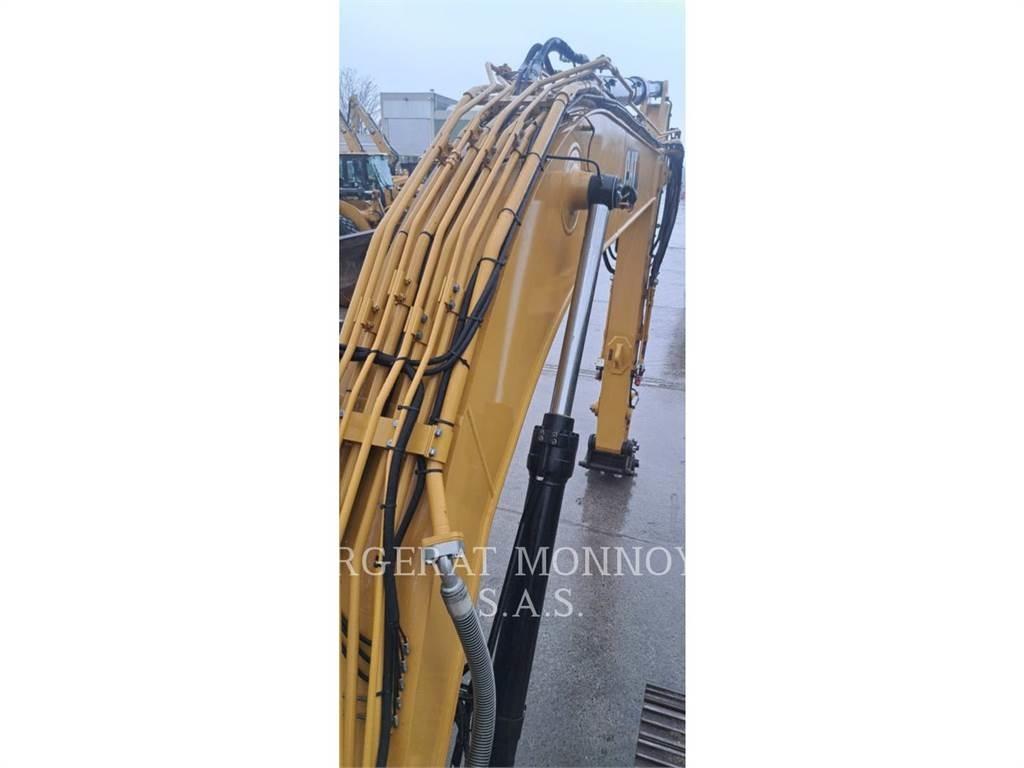 CAT 323-07 Vikšriniai ekskavatoriai