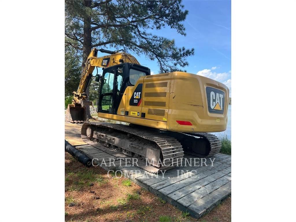 CAT 323-07 Vikšriniai ekskavatoriai