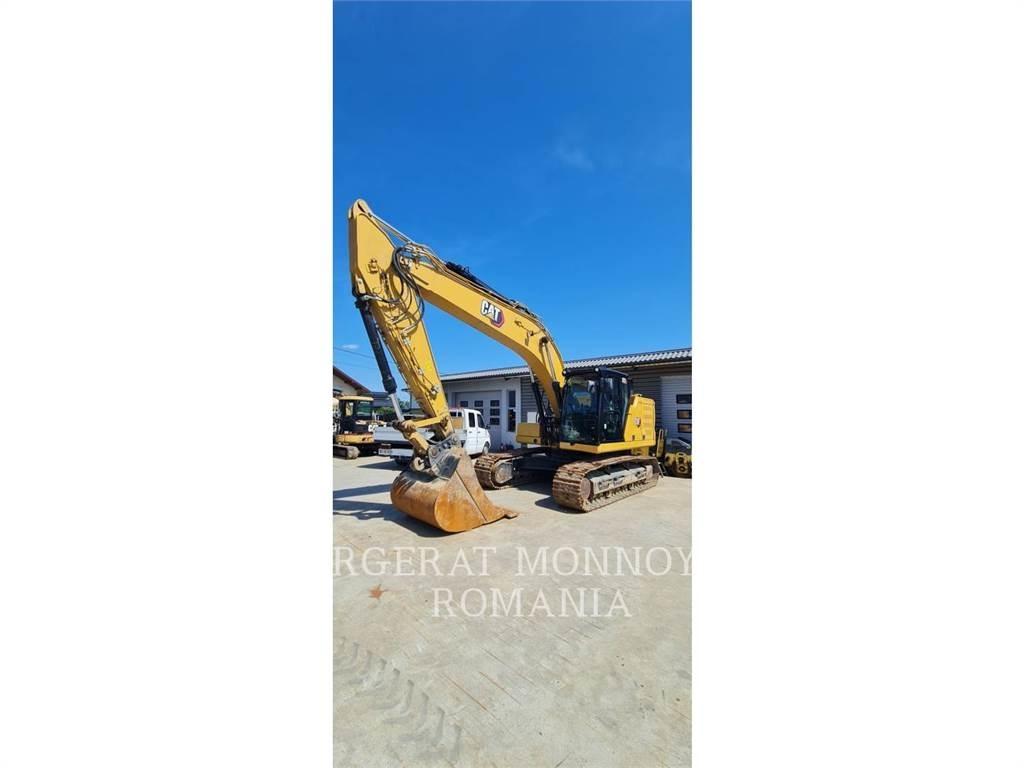 CAT 323-07 Vikšriniai ekskavatoriai