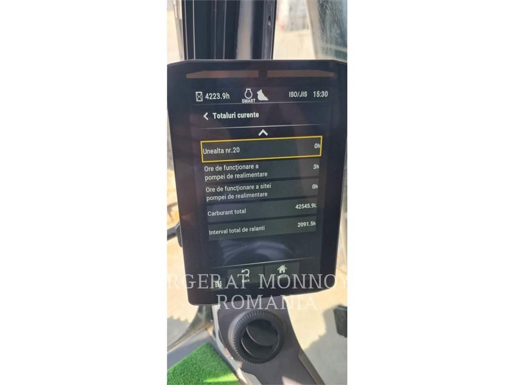 CAT 323-07 Vikšriniai ekskavatoriai