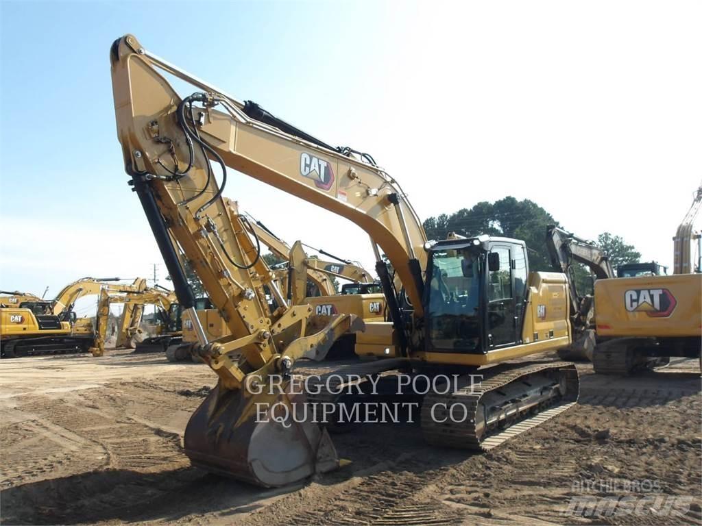 CAT 323-07 Vikšriniai ekskavatoriai