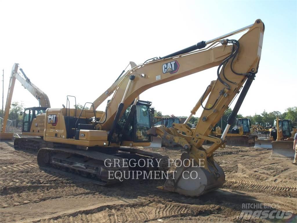 CAT 323-07 Vikšriniai ekskavatoriai