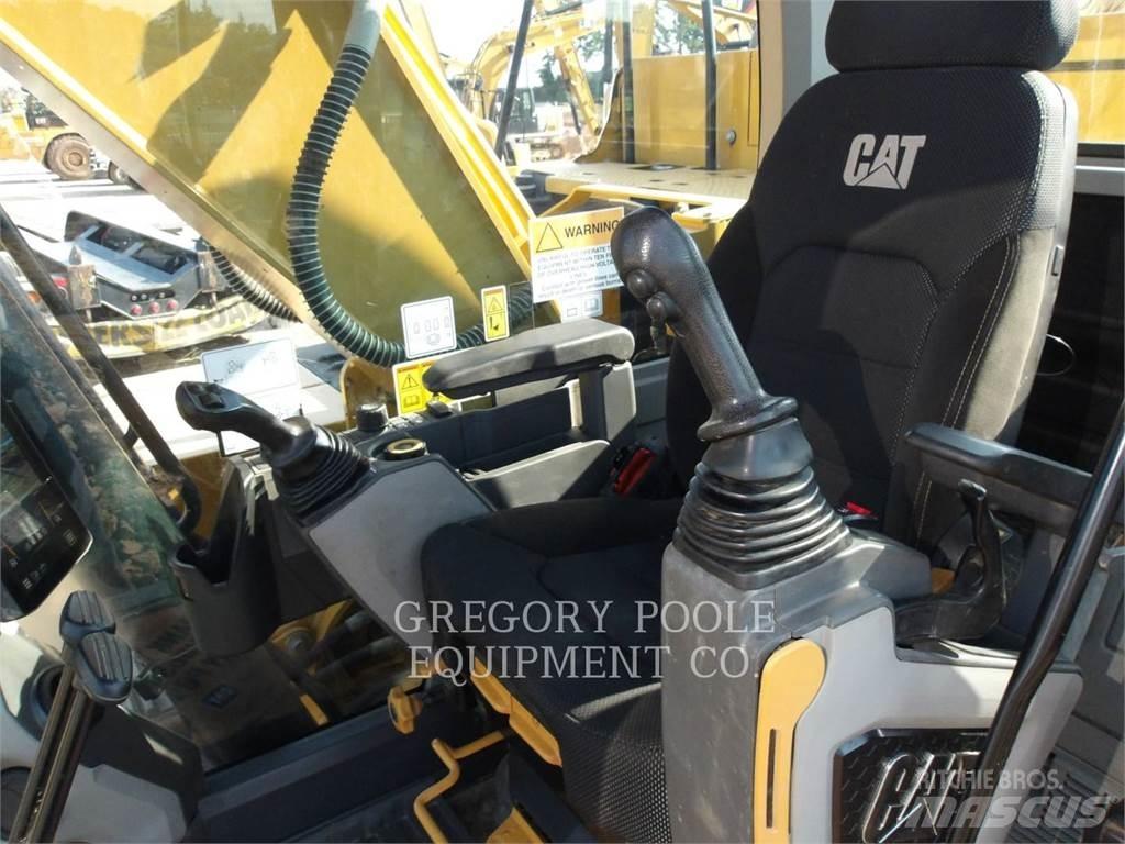 CAT 323-07 Vikšriniai ekskavatoriai