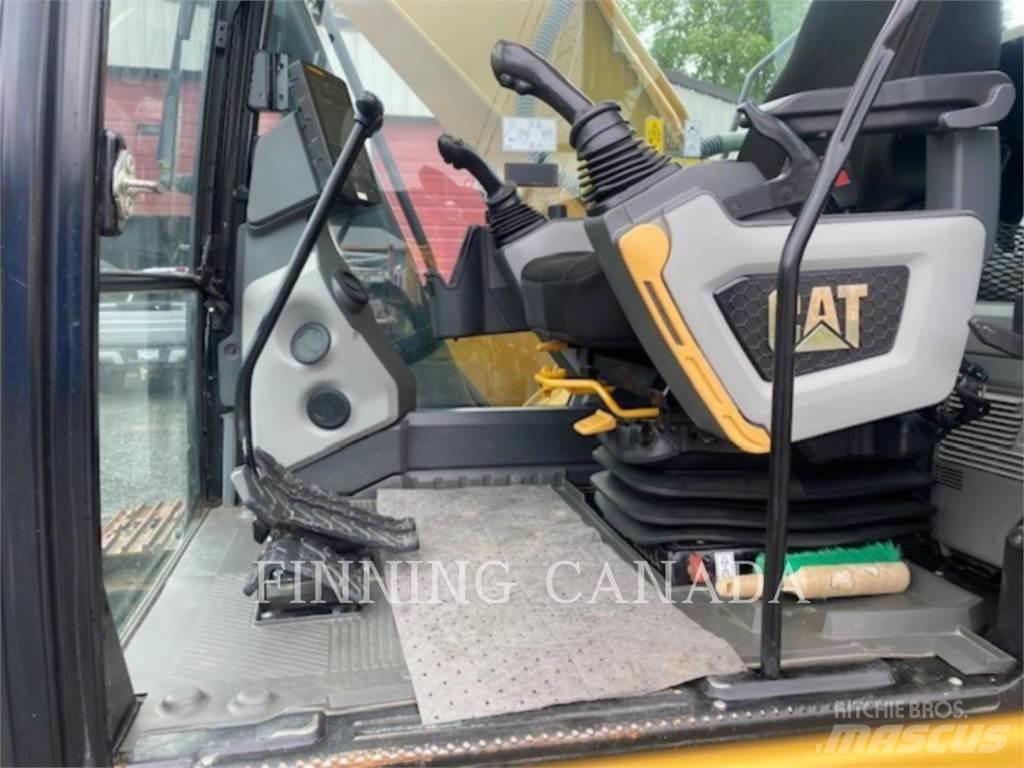 CAT 323-07 Vikšriniai ekskavatoriai