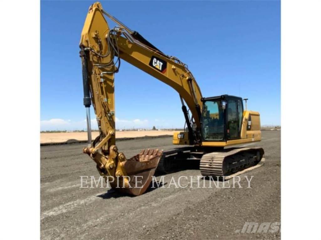 CAT 323-07 Vikšriniai ekskavatoriai