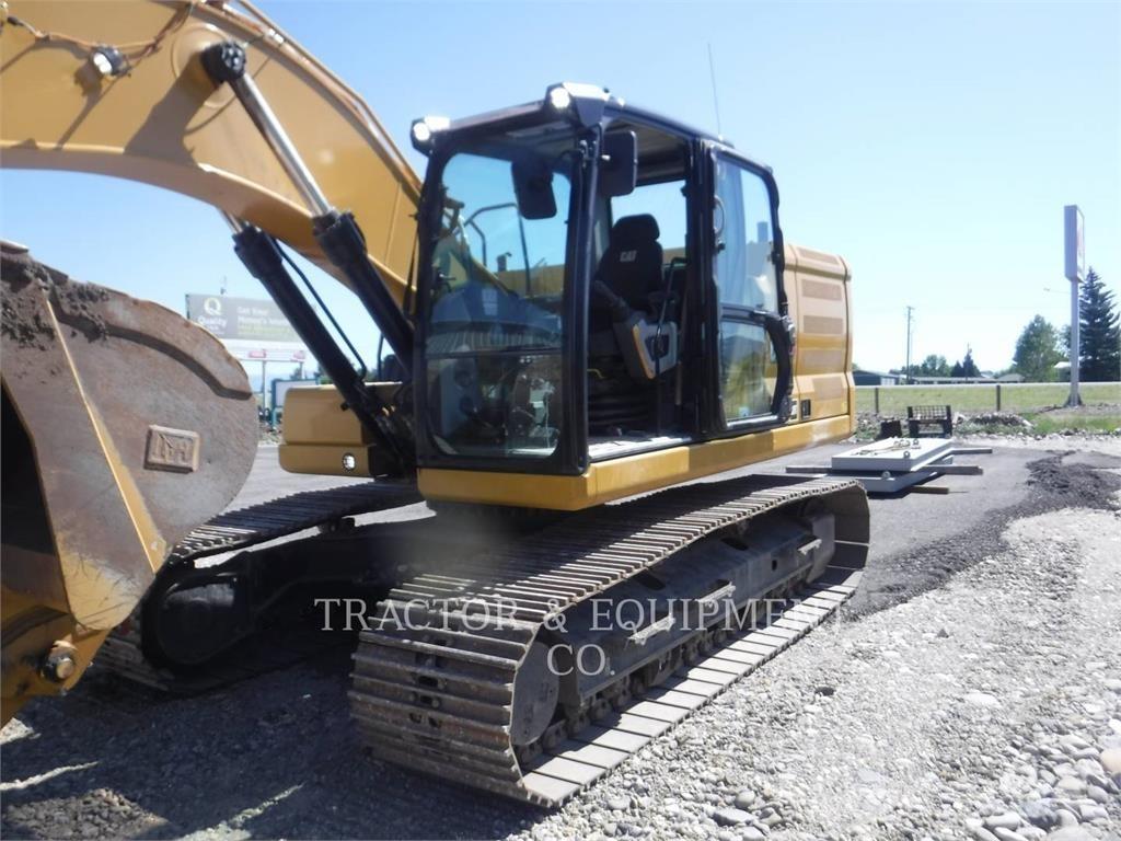 CAT 323-07 Vikšriniai ekskavatoriai