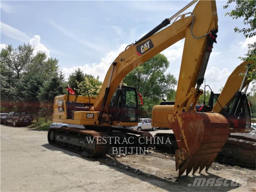 CAT 323-07 Vikšriniai ekskavatoriai