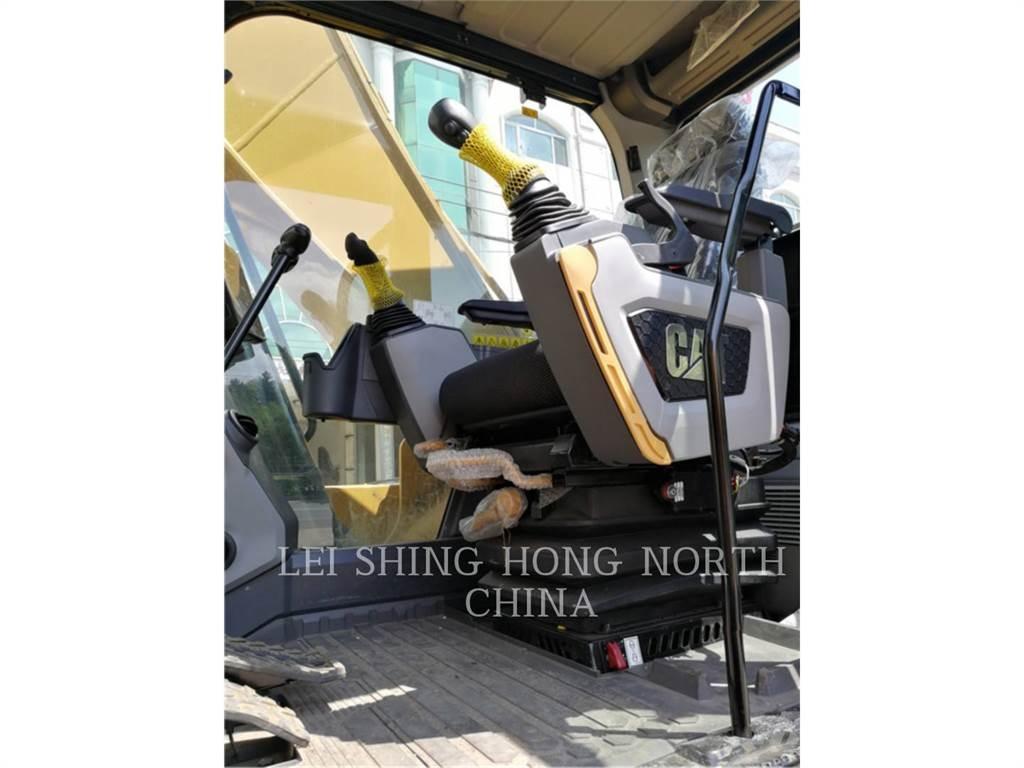 CAT 323-07 Vikšriniai ekskavatoriai