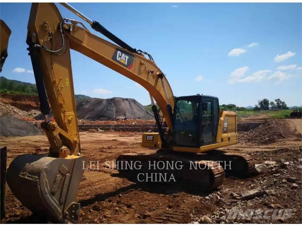 CAT 323-07 Vikšriniai ekskavatoriai