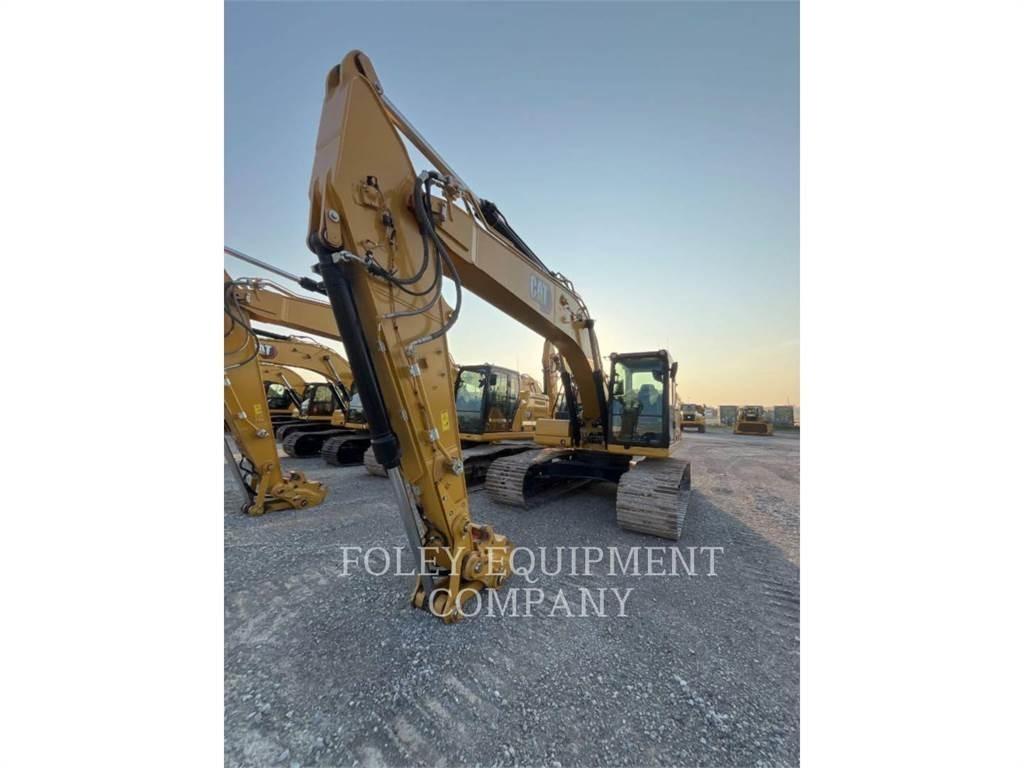 CAT 323-079I Vikšriniai ekskavatoriai