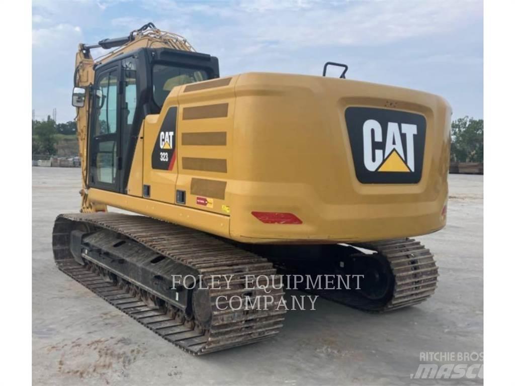 CAT 323-079X Vikšriniai ekskavatoriai