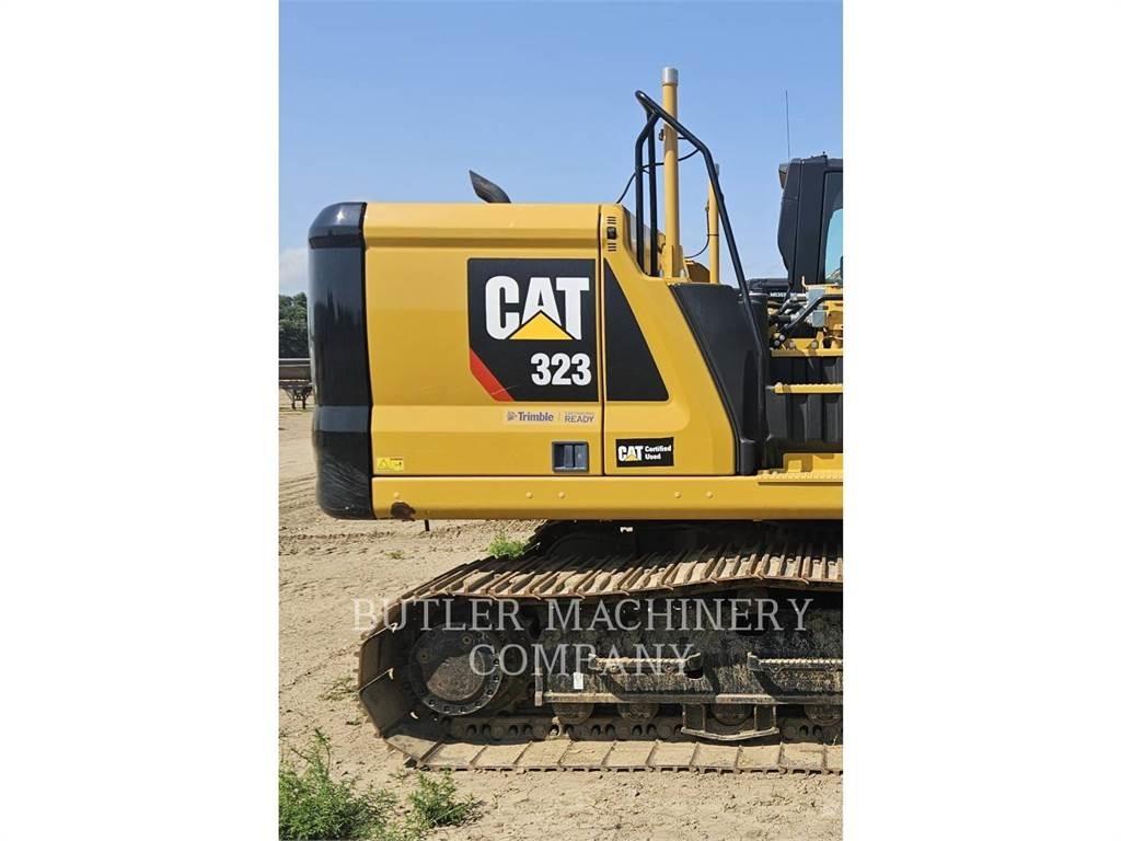 CAT 323-07B Vikšriniai ekskavatoriai