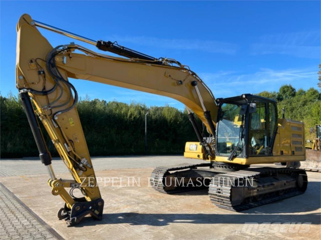 CAT 323-07B Vikšriniai ekskavatoriai