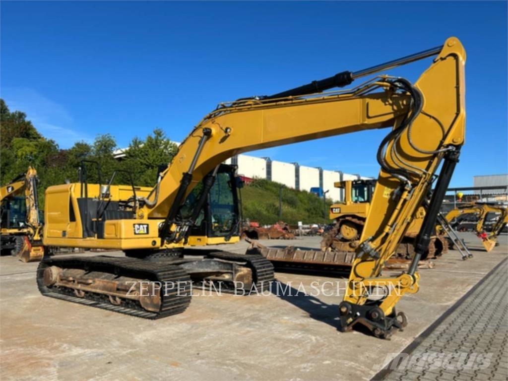 CAT 323-07B Vikšriniai ekskavatoriai