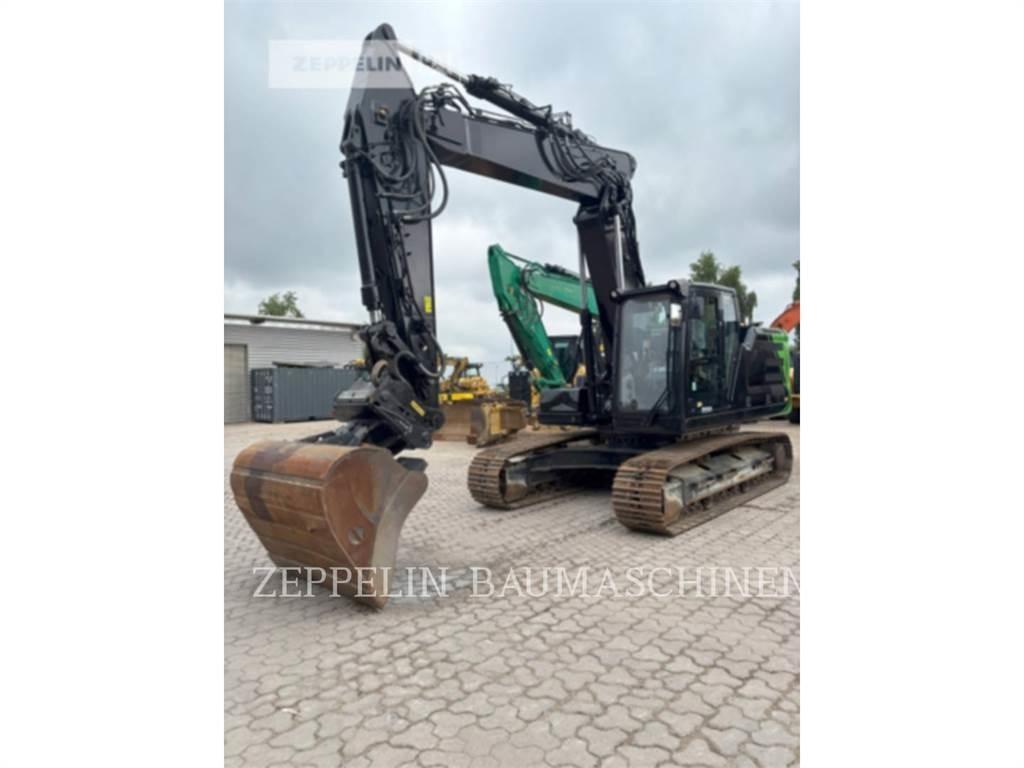 CAT 323-07C Vikšriniai ekskavatoriai