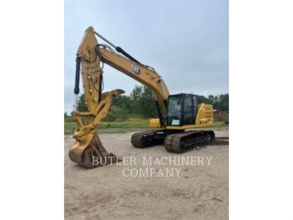 CAT 323-07D Vikšriniai ekskavatoriai