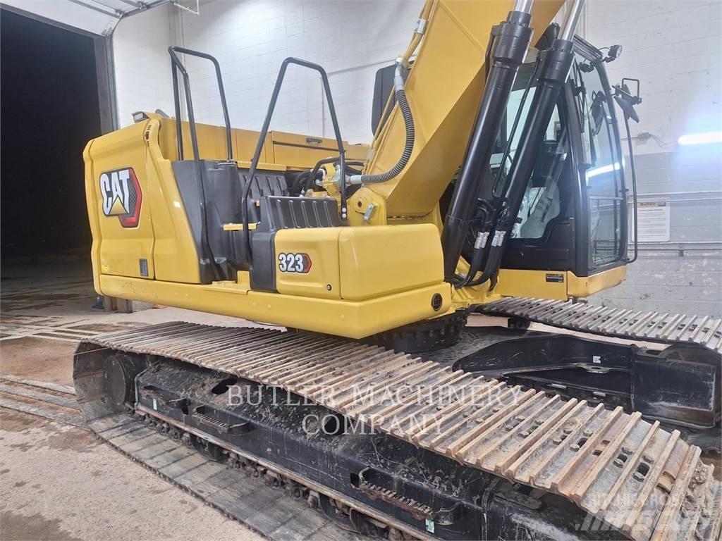 CAT 323-07D Vikšriniai ekskavatoriai