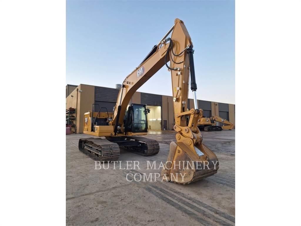 CAT 323-07D Vikšriniai ekskavatoriai
